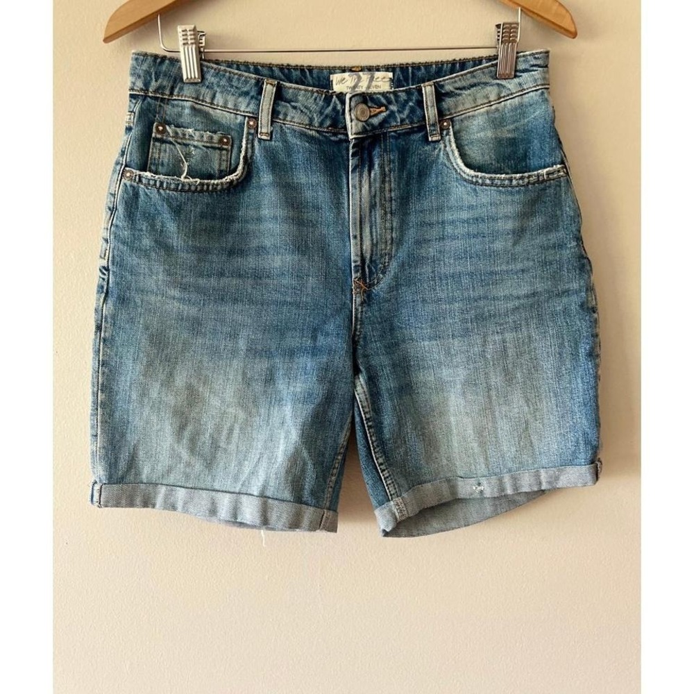 Free People We The Free Denim Shorts Size 27